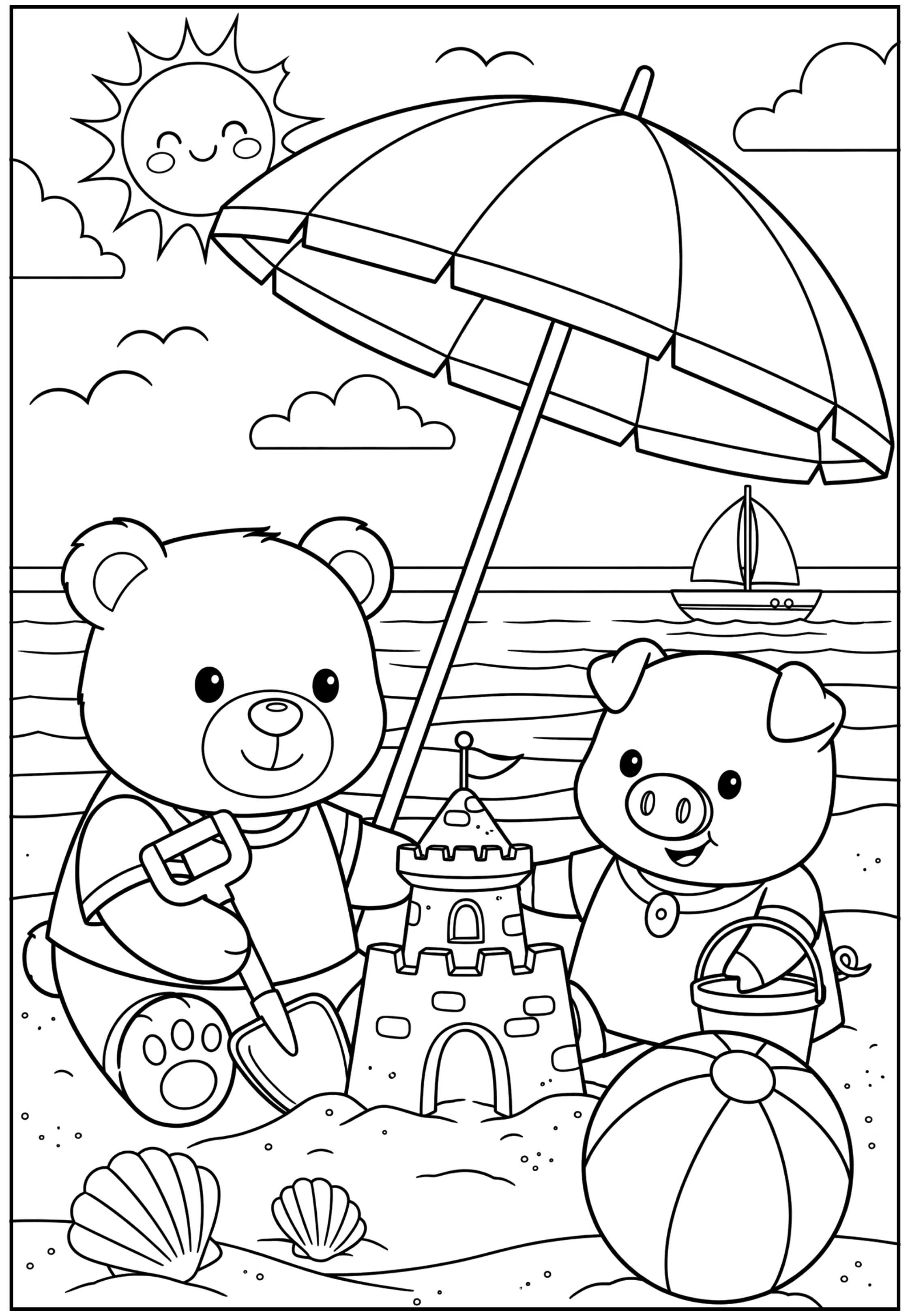 desenho para imprimir 2 anos