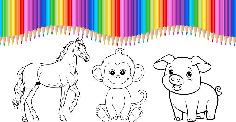 Como Escolher os Melhores Desenhos de Animais para Cada Idade