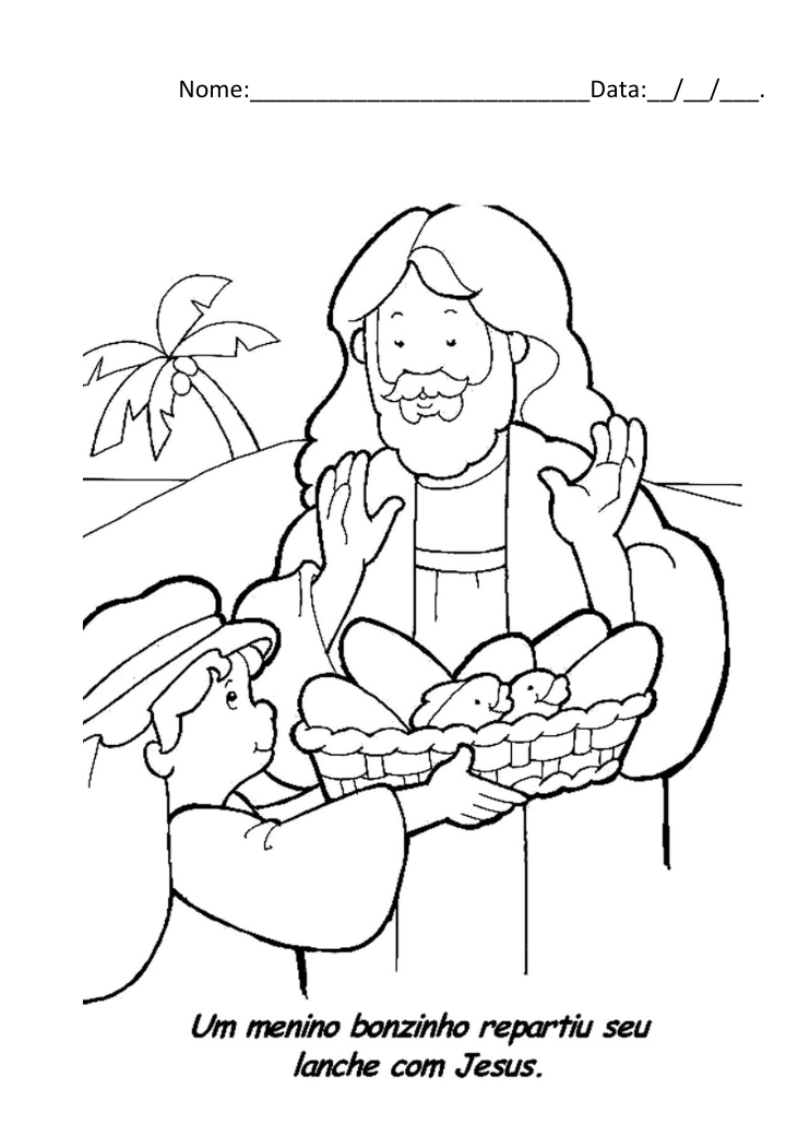 Recursos Gratuitos de Desenhos Bíblicos para Professores de EBD