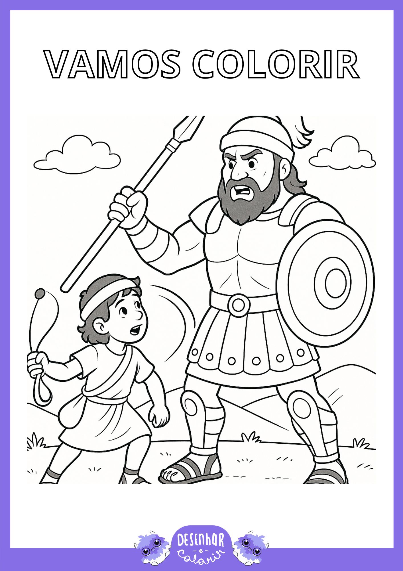 Atividades Criativas com Desenhos Bíblicos: Além de Colorir