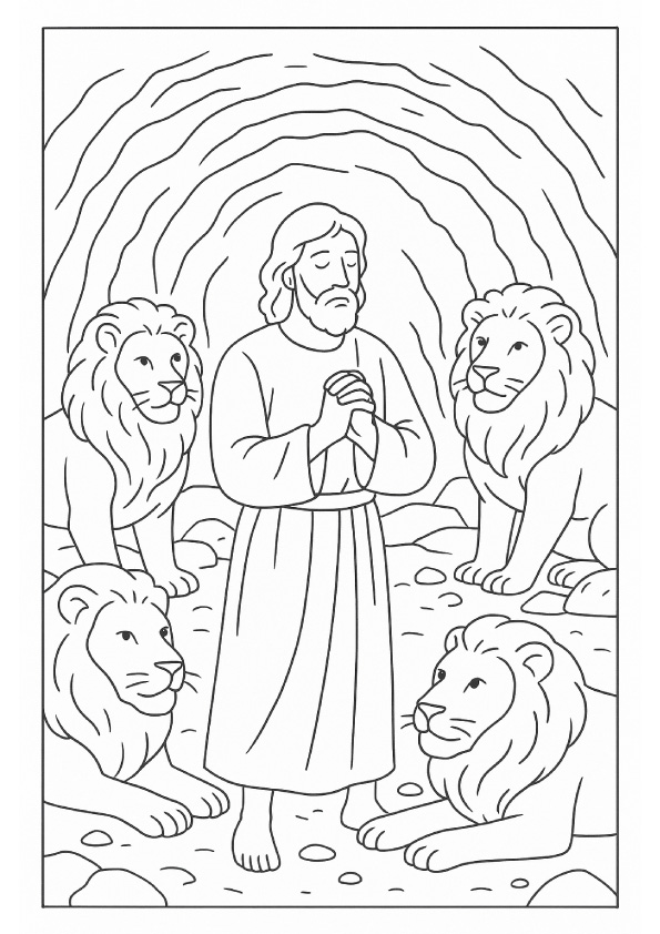 Recursos Gratuitos de Desenhos Bíblicos para Professores de EBD