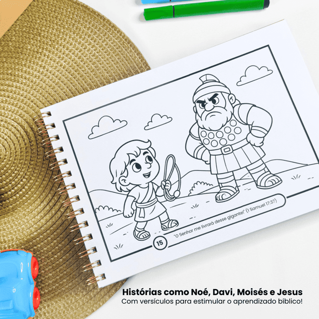 Como Usar Desenhos Bíblicos no Ministério Infantil