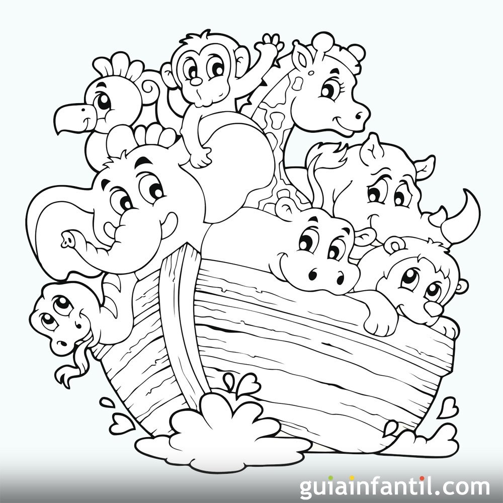 As Melhores Histórias Bíblicas para Colorir com Crianças