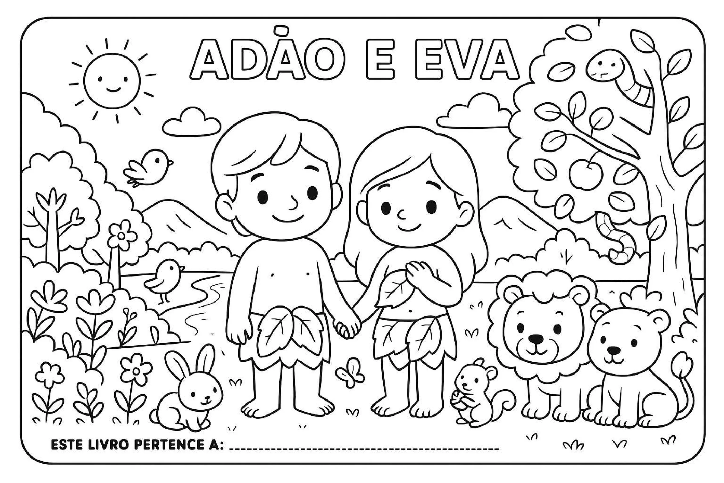 desenho para imprimir bíblico