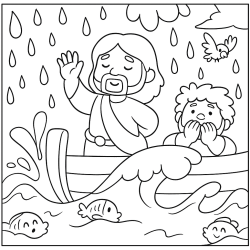 As Melhores Histórias Bíblicas para Colorir com Crianças