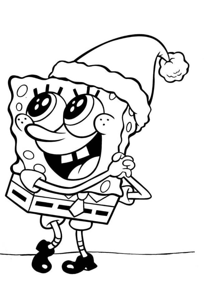 Como Imprimir Desenhos do Bob Esponja em Alta Qualidade