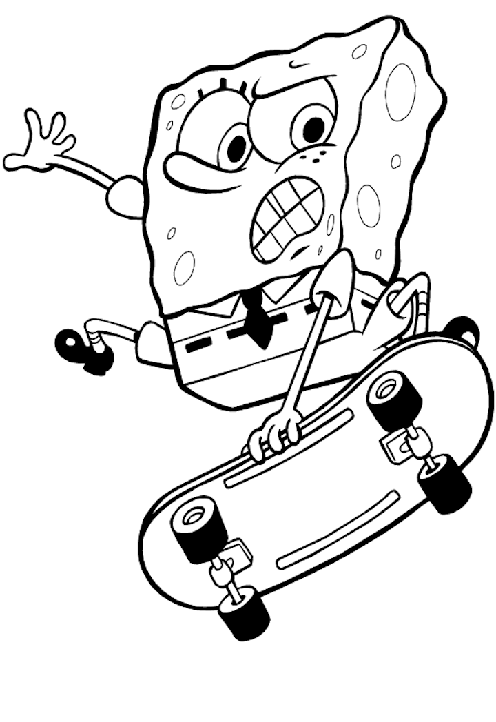 Desenhos do Bob Esponja e Sua Turma: Guia Completo para Colorir