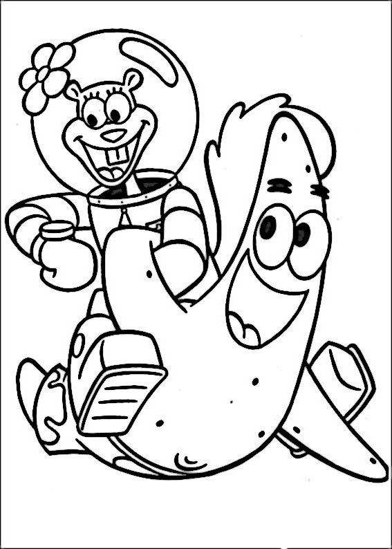 Crie Seu Próprio Livro de Colorir do Bob Esponja com o Pinterest