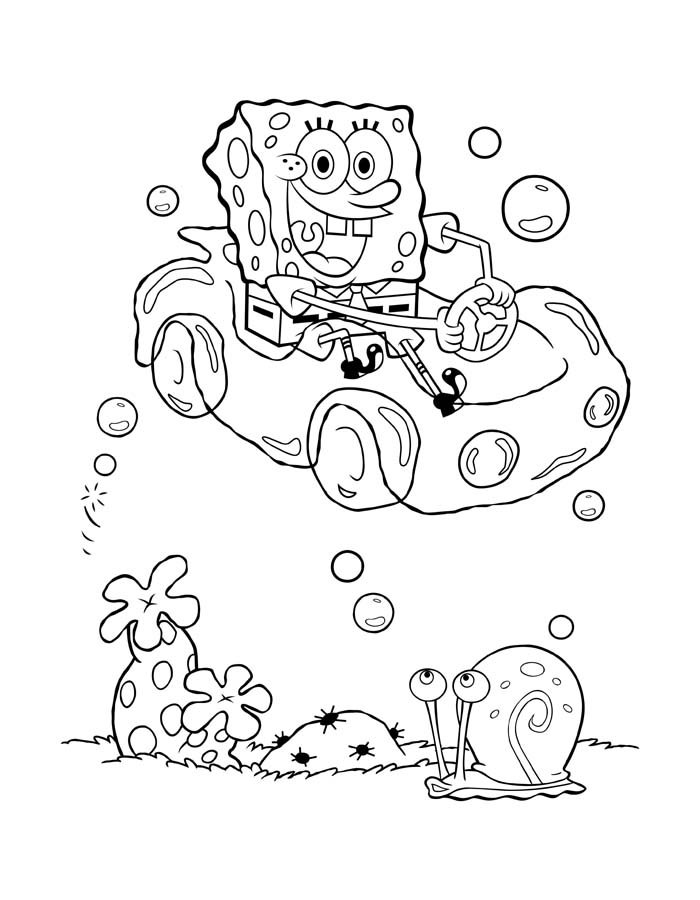 Como Imprimir Desenhos do Bob Esponja em Alta Qualidade