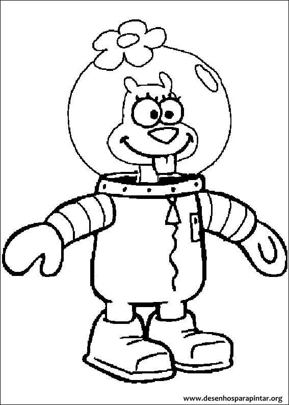 Desenhos do Bob Esponja e Sua Turma: Guia Completo para Colorir