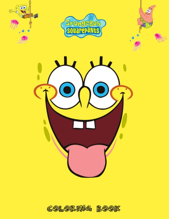 Crie Seu Próprio Livro de Colorir do Bob Esponja com o Pinterest