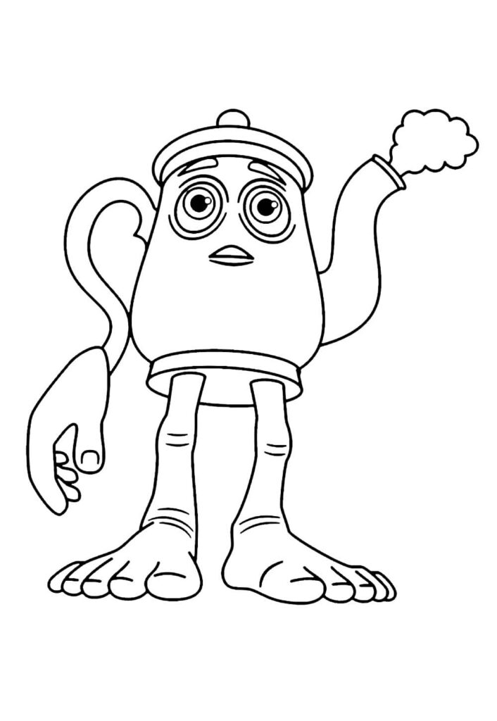 Os Melhores Personagens do Italian Brainrot para Colorir: Cocofanto