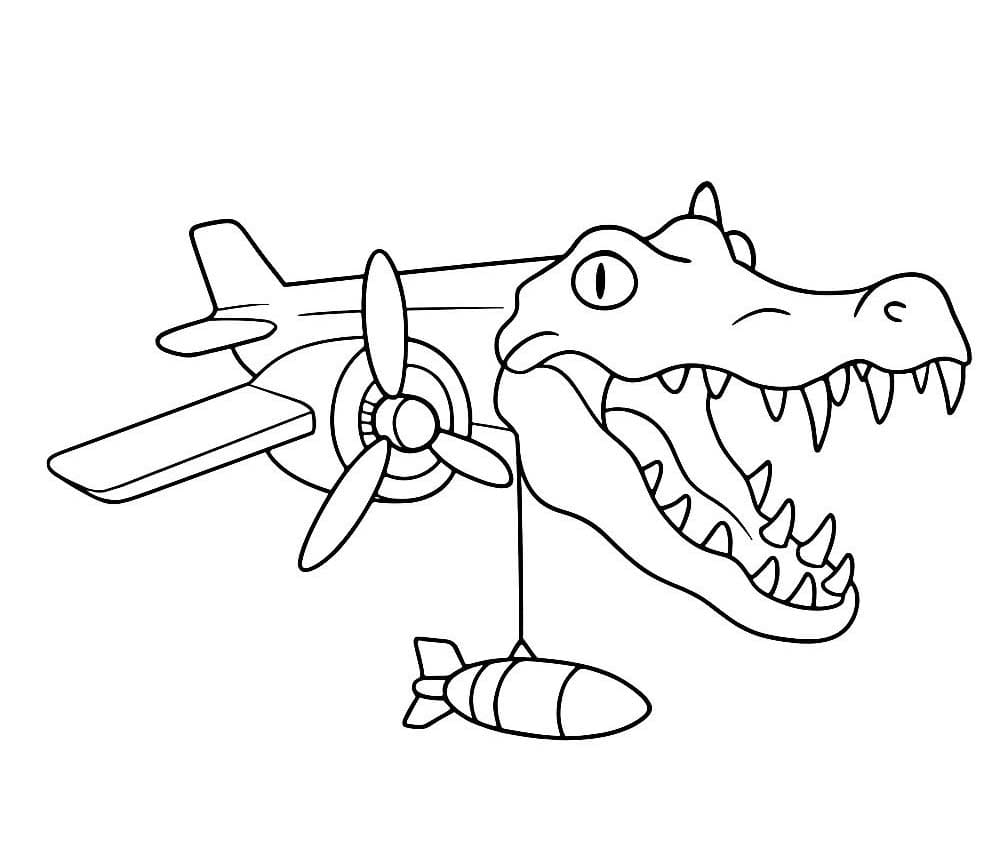 desenho para imprimir brainrot