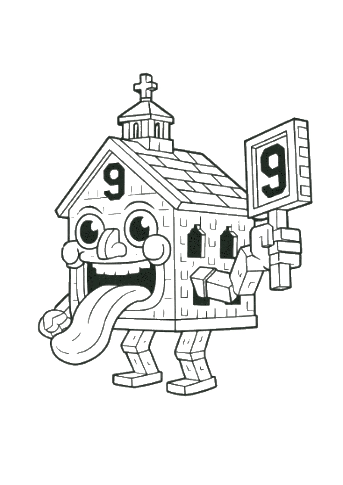 Os Melhores Personagens do Italian Brainrot para Colorir: Cocofanto