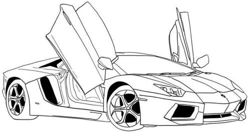 Top 5 Desenhos de Carros da Disney para Colorir