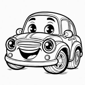 Desenhos de Carros: Benefícios para o Desenvolvimento Infantil