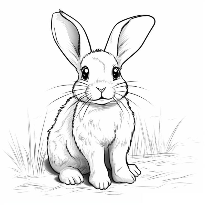 Guia Completo de Desenhos de Coelhos para Colorir e Imprimir Gratuitamente