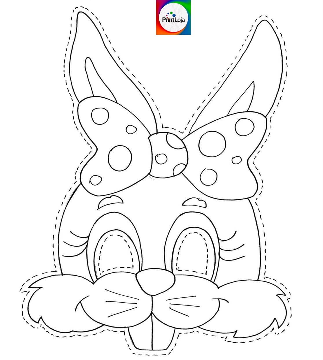 Como Escolher e Imprimir Desenhos de Coelhos para Crianças e Projetos de Artesanato