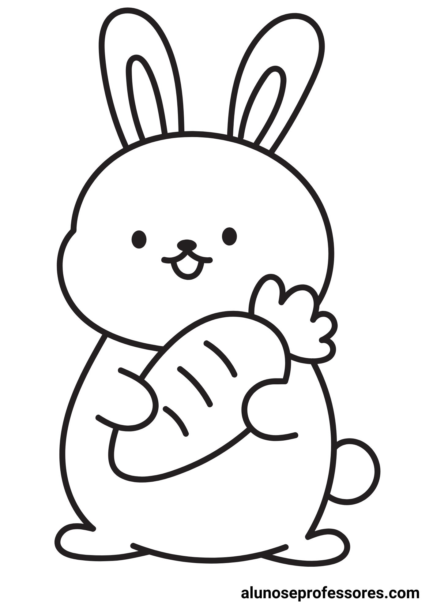 Os Melhores Sites para Baixar Desenhos de Coelhos: Da Páscoa ao Kawaii