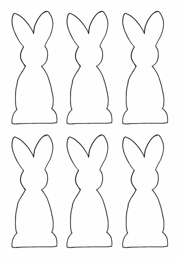 Como Escolher e Imprimir Desenhos de Coelhos para Crianças e Projetos de Artesanato