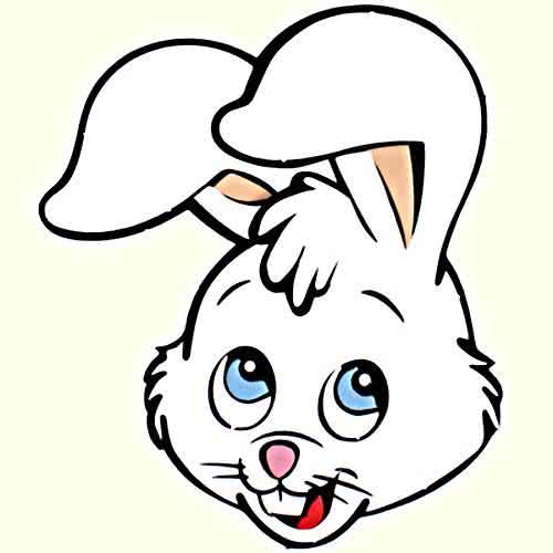 Desenhos de Coelhinho da Páscoa: Fofos, Kawaii e Personagens Famosos para Pintar