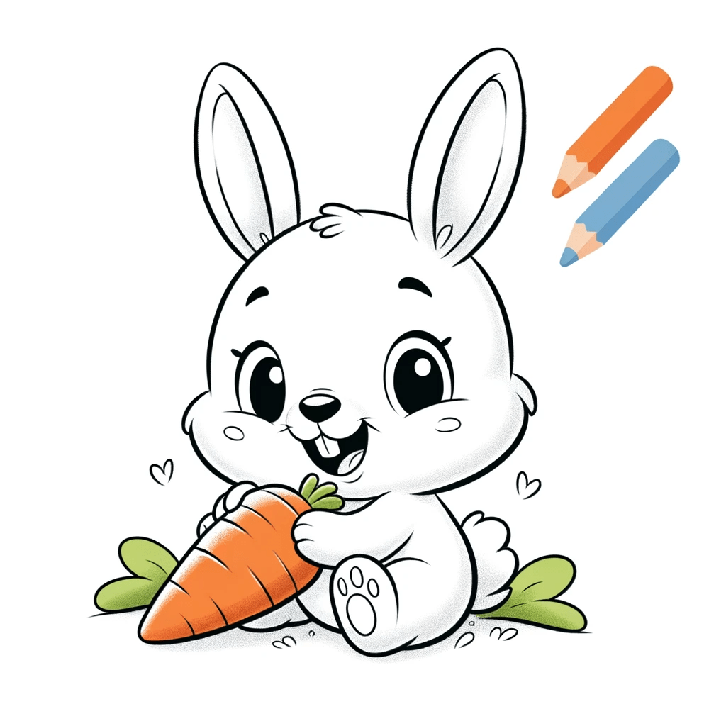 Guia Completo de Desenhos de Coelhos para Colorir e Imprimir Gratuitamente