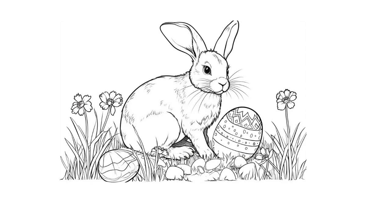 Como Escolher e Imprimir Desenhos de Coelhos para Crianças e Projetos de Artesanato