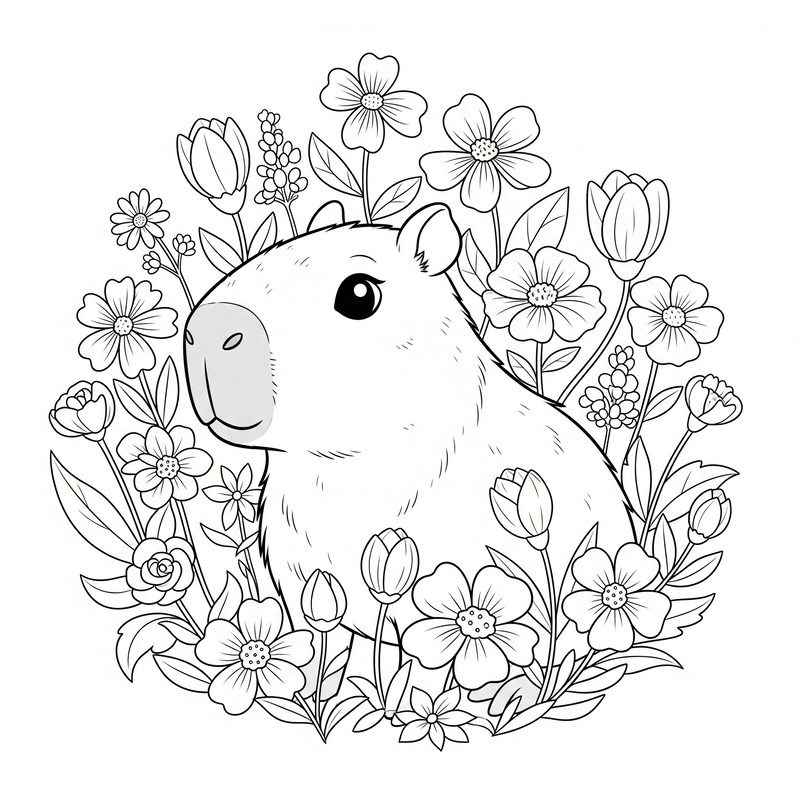 Como Desenhar uma Capivara Passo a Passo para Iniciantes