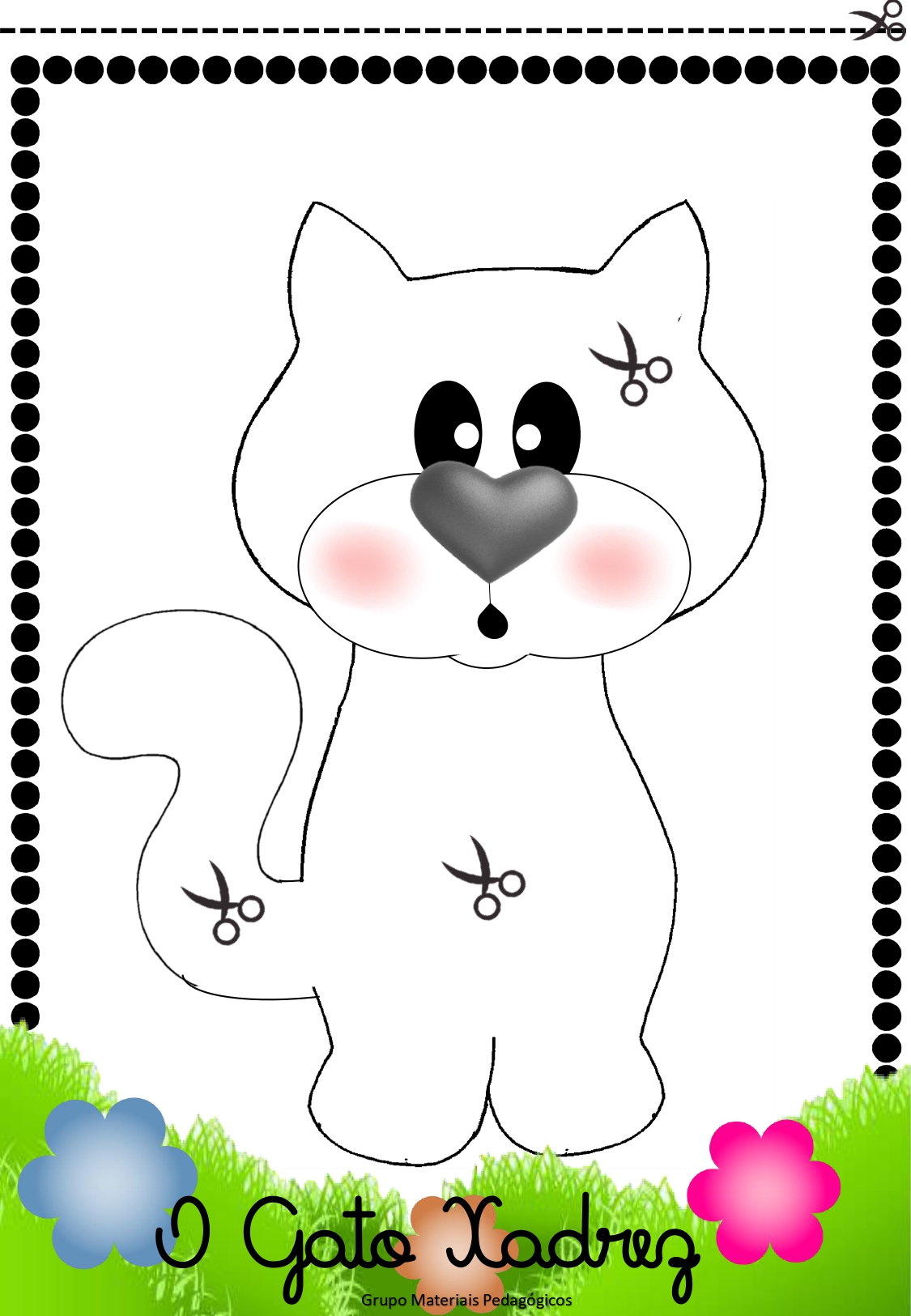 A Importância das Cores na História do Gato Xadrez para Crianças