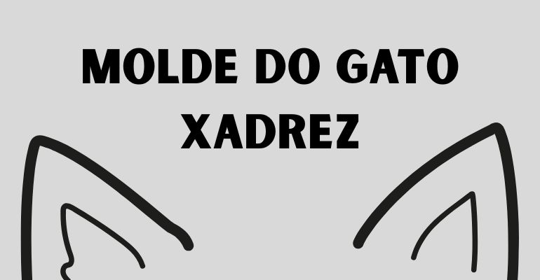 Como Criar um Fantoche do Gato Xadrez para Contar Histórias