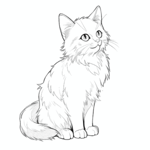 moldes de gato para imprimir