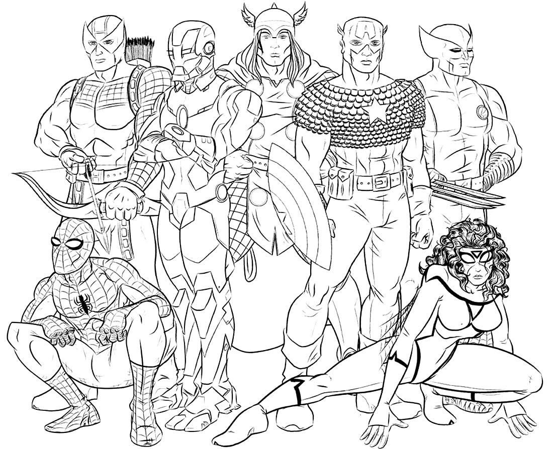 Atividades Criativas com Desenhos do Homem de Ferro para Crianças