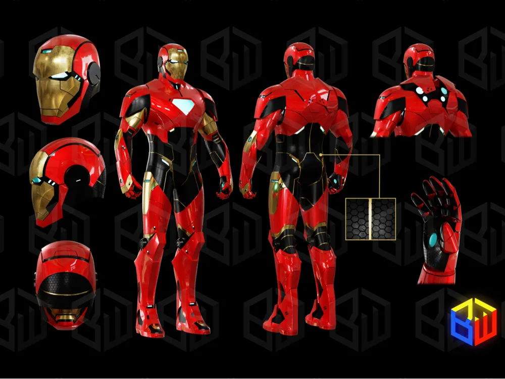 Dicas de Materiais: O Papel e Lápis Ideal para Colorir o Homem de Ferro