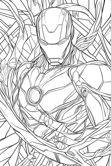 Homem de Ferro para Colorir: Versões Infantis vs. Estilo Quadrinhos