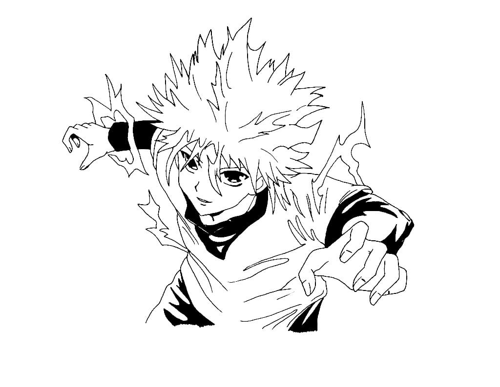Os Melhores Sites para Encontrar Desenhos de Hunter x Hunter para Colorir