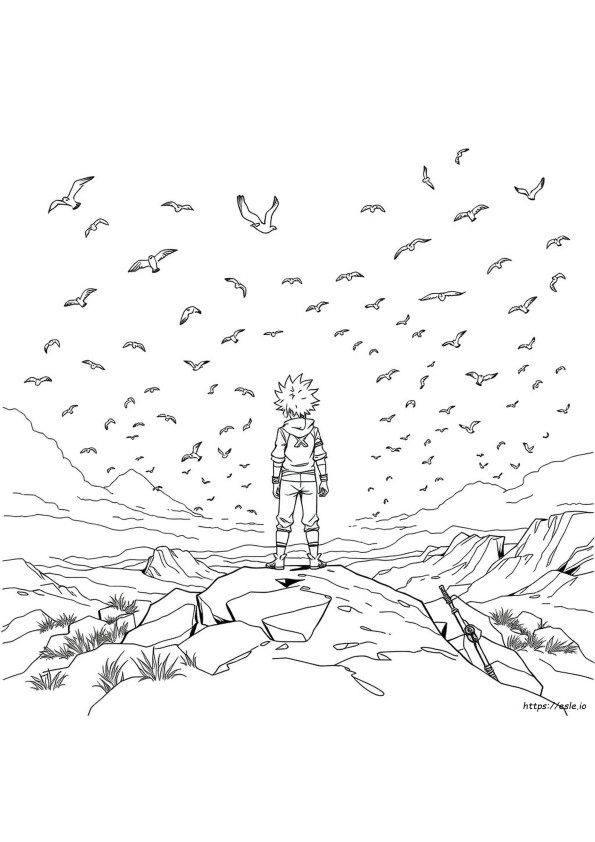 Guia Completo: Como Desenhar Gon e Killua de Hunter x Hunter