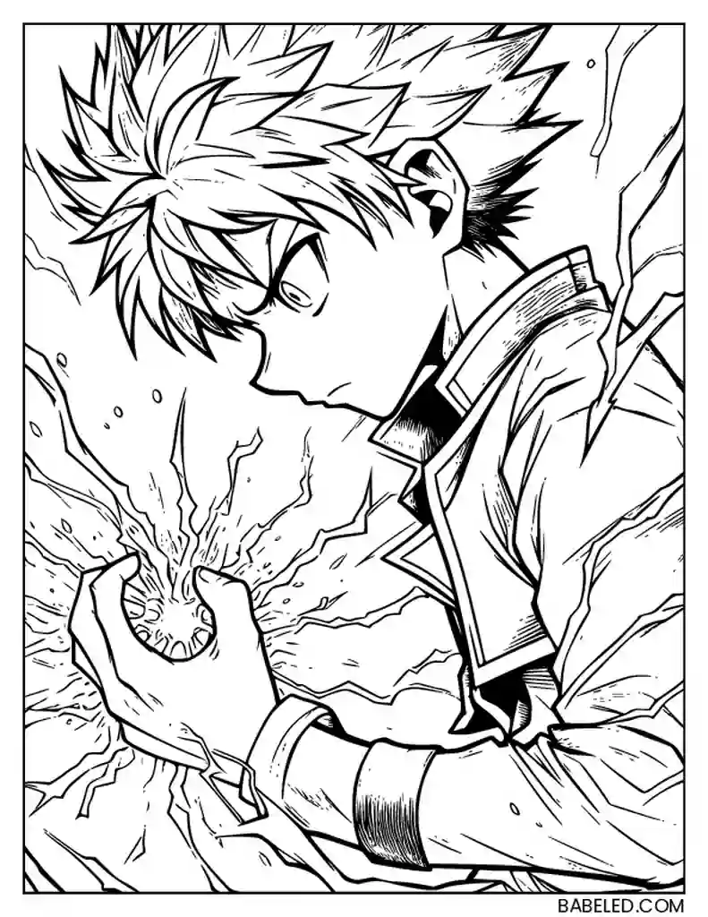 Atividades Criativas: Imprima e Pinte Seus Personagens Favoritos de HxH