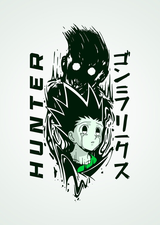 Aprenda a Colorir Hisoka e a Trupe Fantasma de Hunter x Hunter