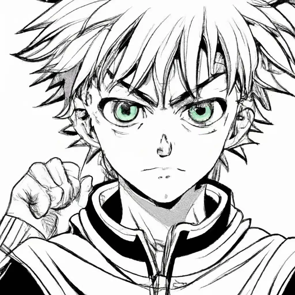 Atividades Criativas: Imprima e Pinte Seus Personagens Favoritos de HxH