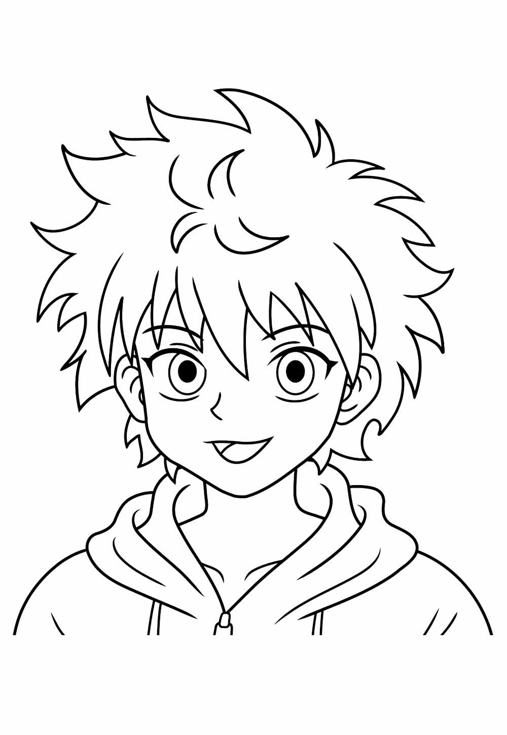 Guia Completo: Como Desenhar Gon e Killua de Hunter x Hunter