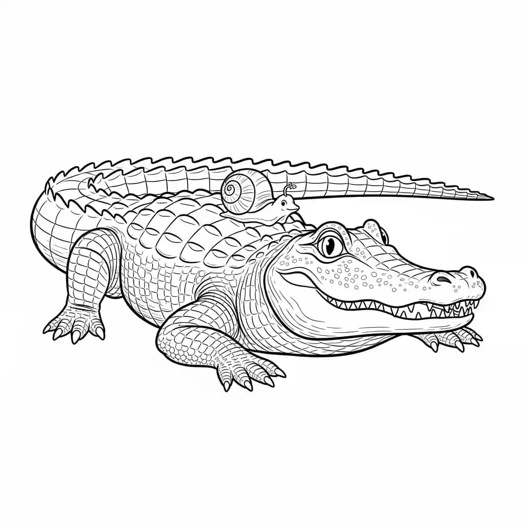 Jacarés Fofos vs. Detalhados: Qual Desenho Escolher para Colorir?