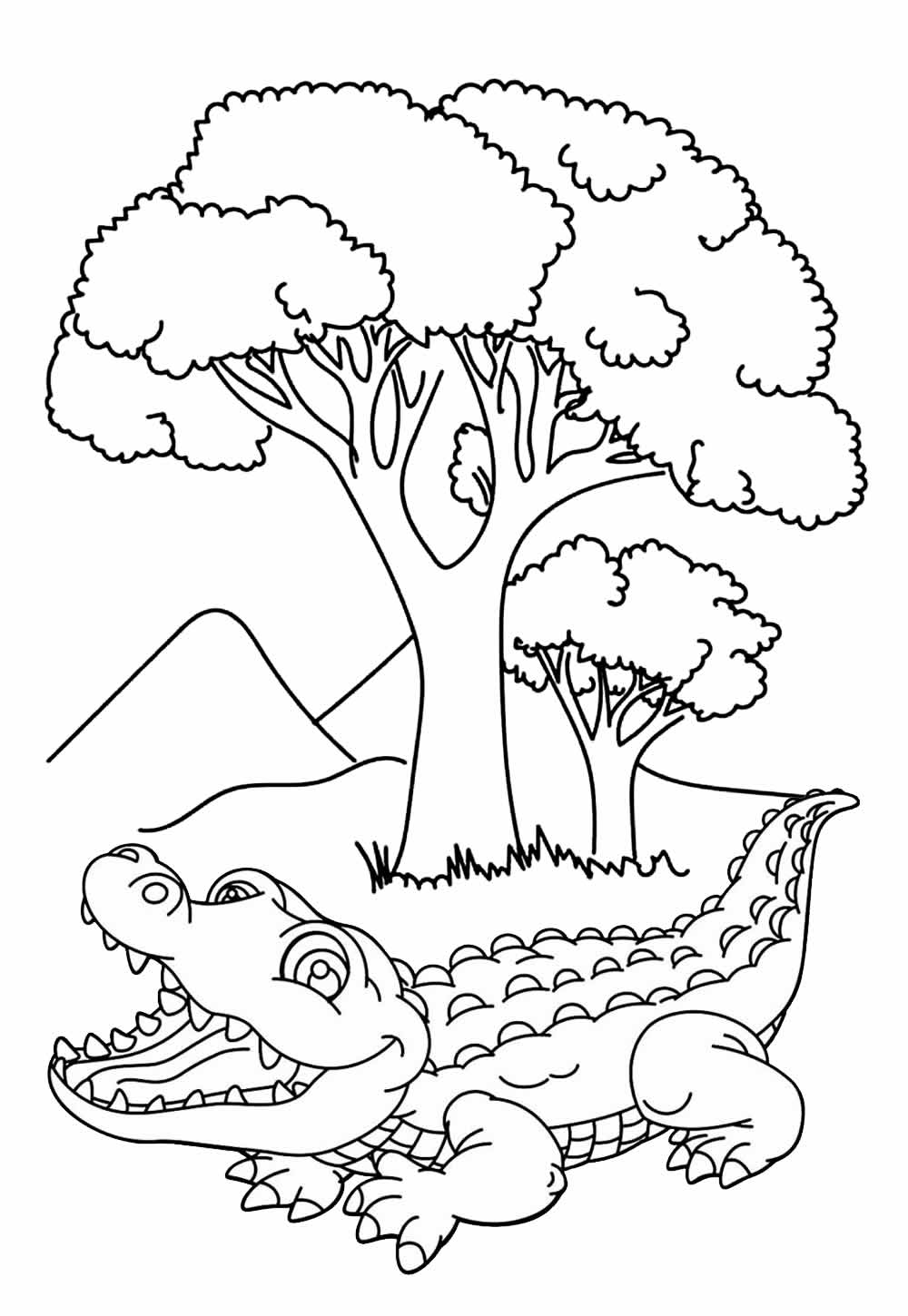 Atividades Educativas com Desenhos de Jacaré: Ligando Pontos e Labirintos