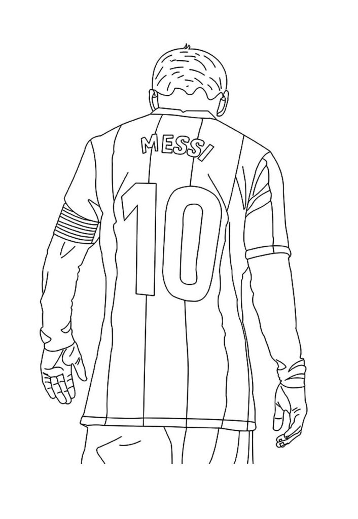 A História dos Craques do Futebol para Crianças: Colorindo e Aprendendo