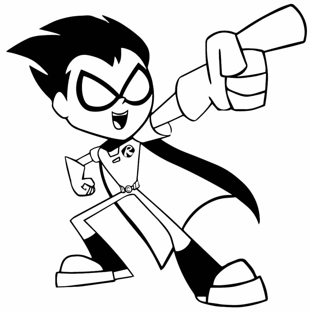 Como Desenhar os Jovens Titãs: Guia Passo a Passo