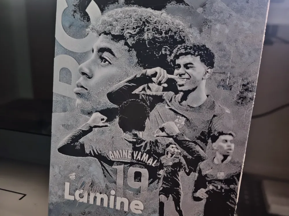 desenho para imprimir lamine yamal