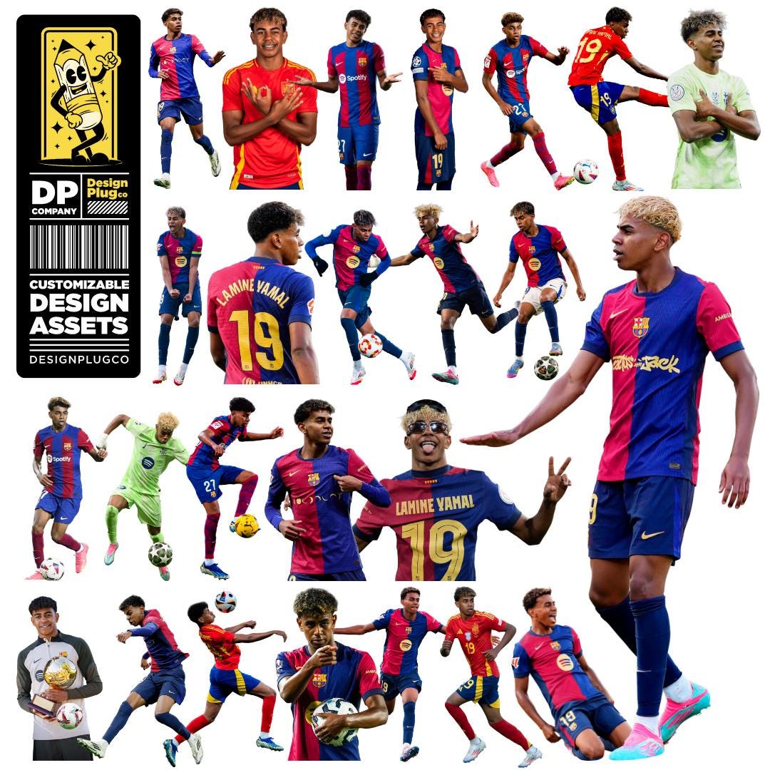 Os Melhores Desenhos do Lamine Yamal para Crianças