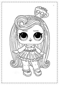 desenho para imprimir lol