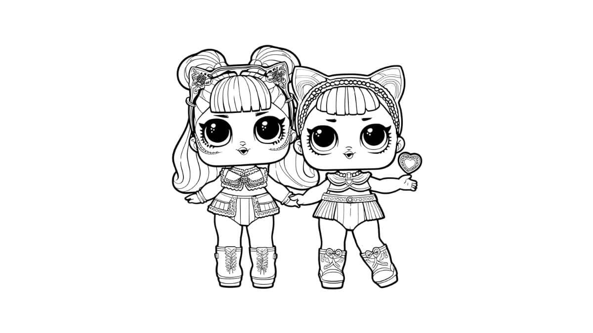 Onde encontrar desenhos de LOL OMG exclusivos para imprimir