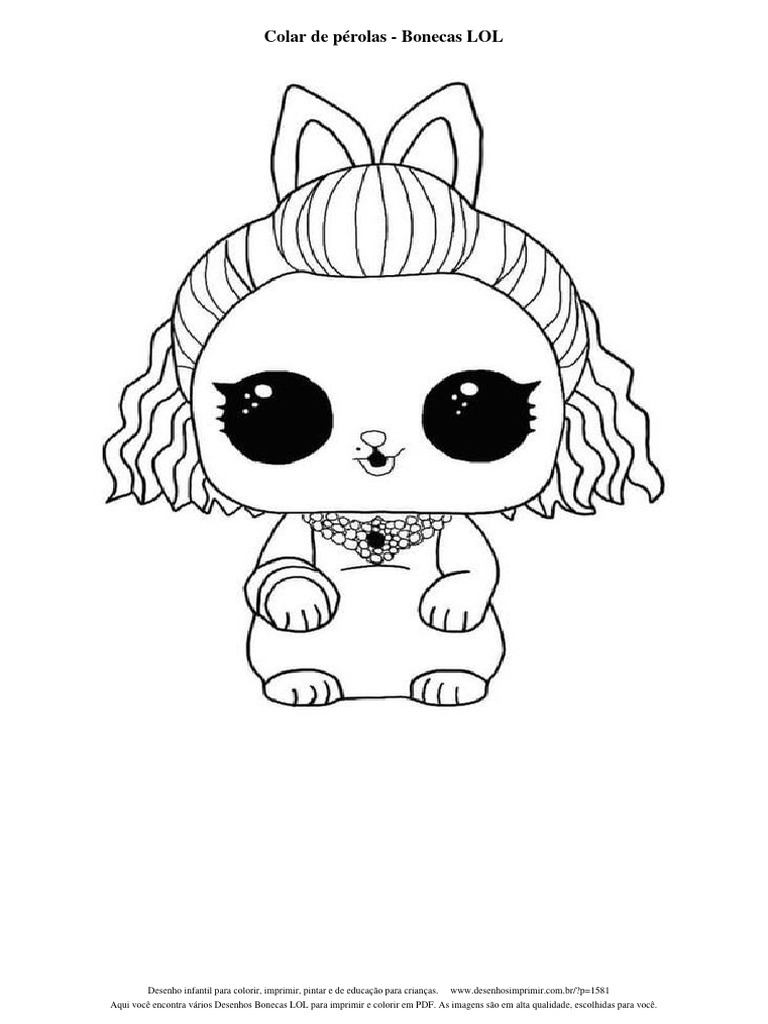 Guia completo das séries LOL Surprise: Glitter