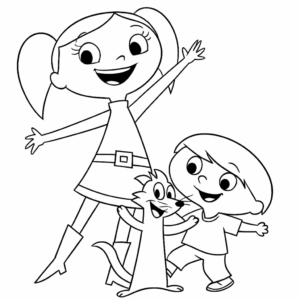 desenho para imprimir luna